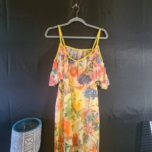 Boohoo bodycon maxi dress